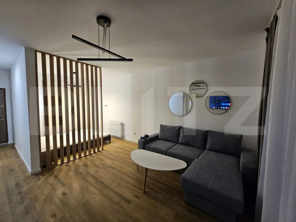 Apartament 1 cameră, 46 mp, parcare, zona Abatorului