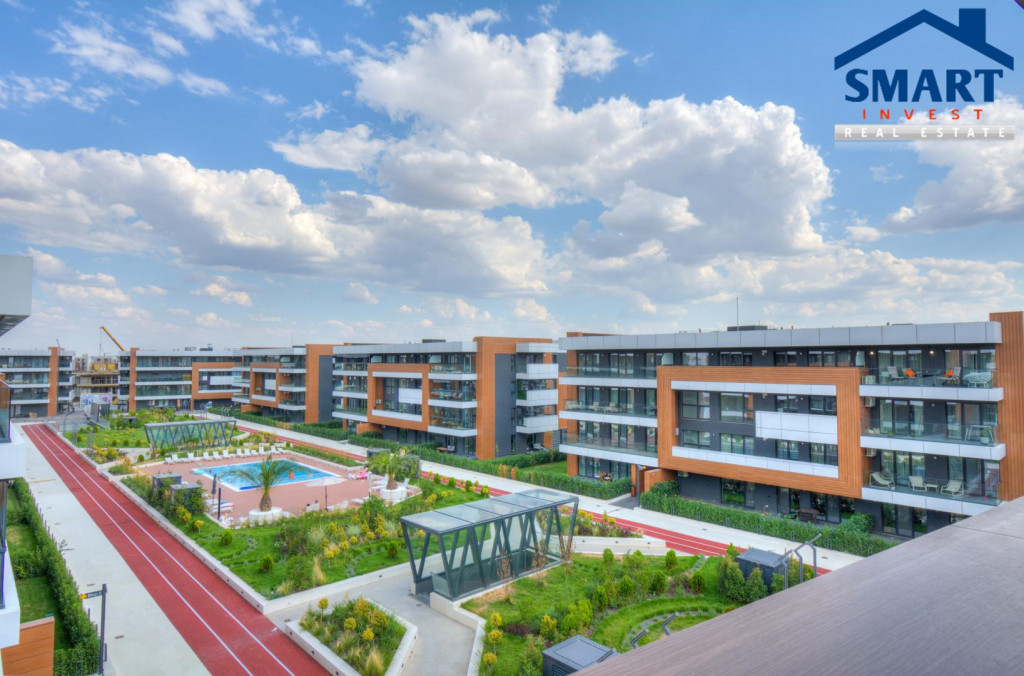 Apartament 2 camere Titan Astorium Garden piscina - terasa