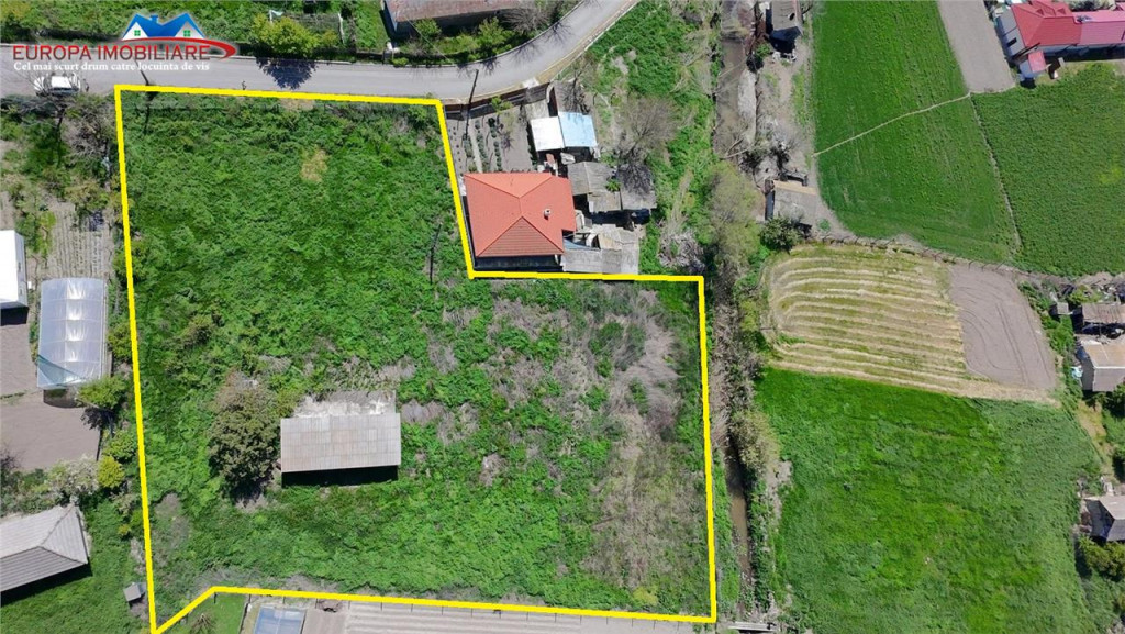 Teren de in localitatea Zebil judetul Tulcea