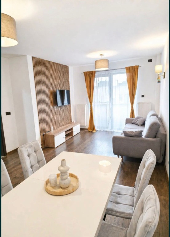 Apartament 2 camere mobilat si utilat, cu parcare inclusa, Eroilor