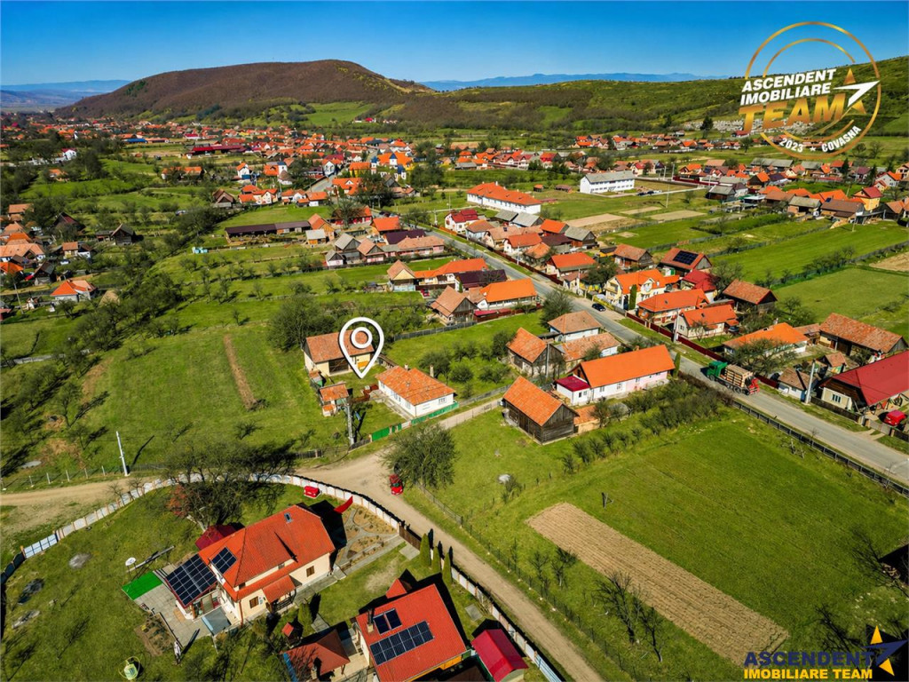 Casa traditionala in mijlocul naturii rurale, Zagon, Covasna
