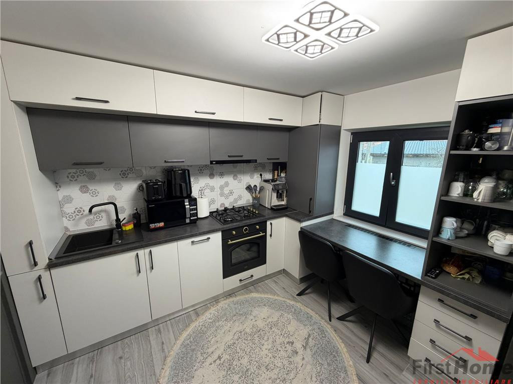 Apartament 2 camere , parter, 58 mp , renovat complet si mob