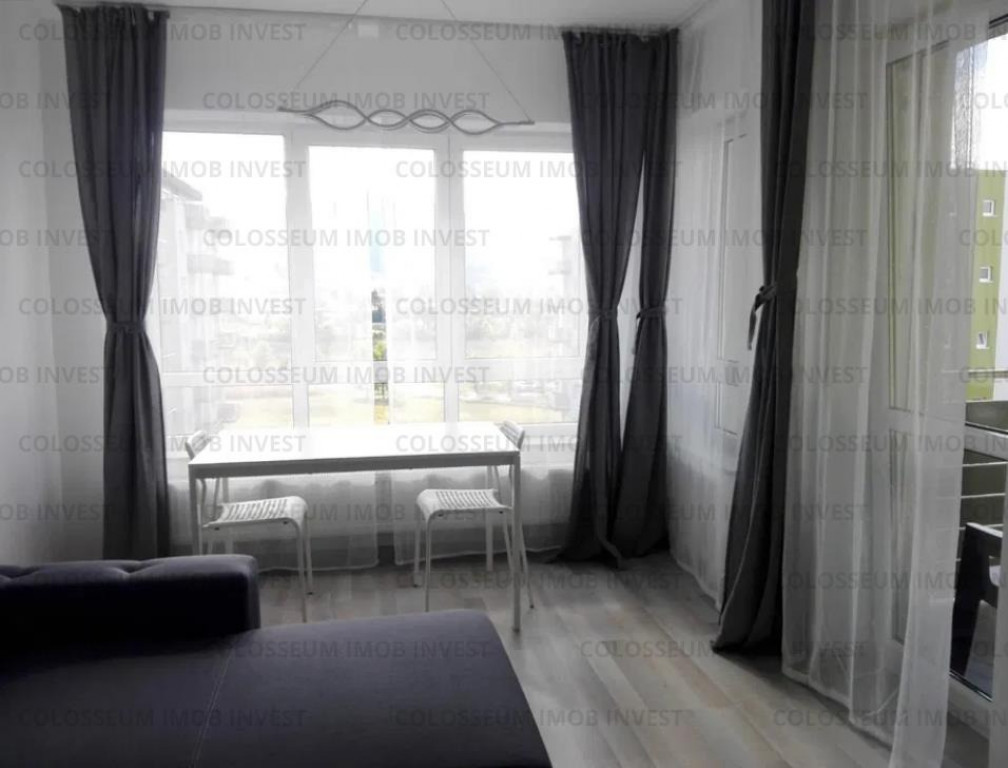 Garsoniera mobilata, utilata, balcon, parcare, boxa, zona Avantgarden!