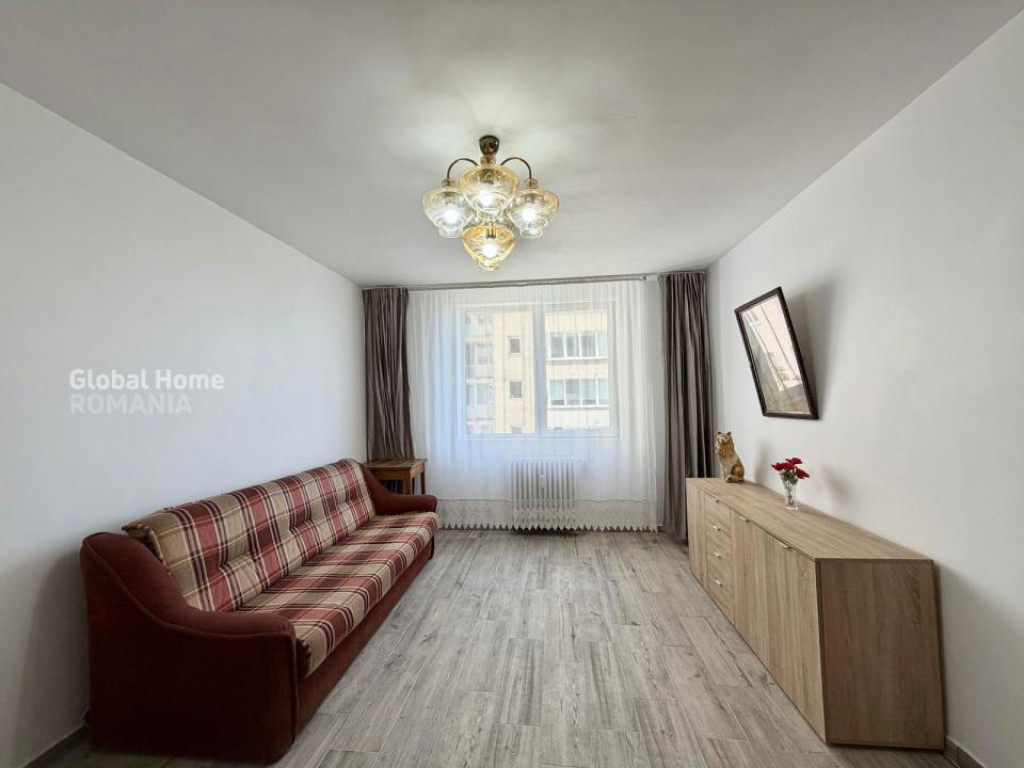 Dinicu Golescu - Apartament 2 Camere | Balcon | Mobilat + Ut