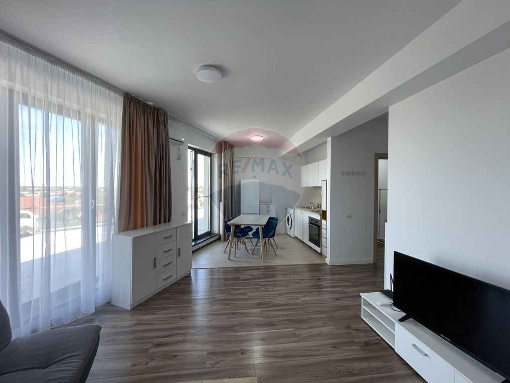 Apartament 2 camere, terasa si parcare | Pipera Meridian ...