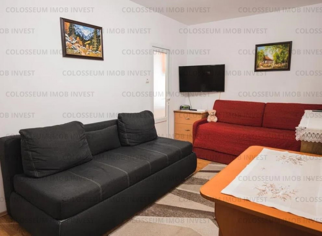 Garsoniera decomandata - zona Tractorul