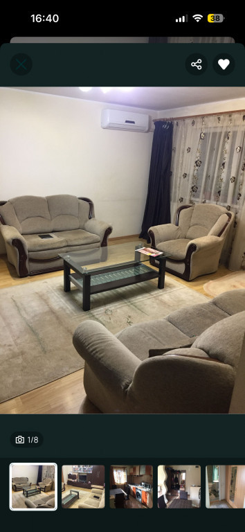 Apartament cu 2 camere, Cetate-Piață