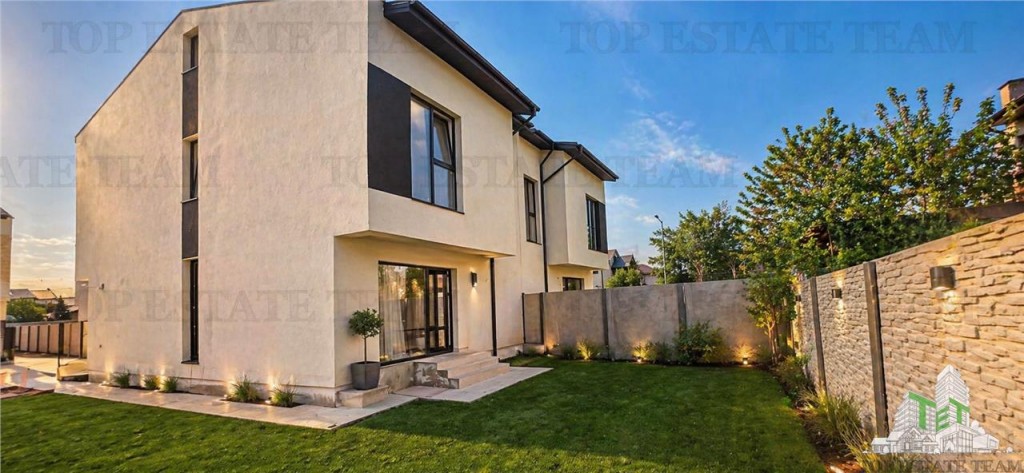 Bragadiru - Case duplex si individuale in ansamblu rezidenti