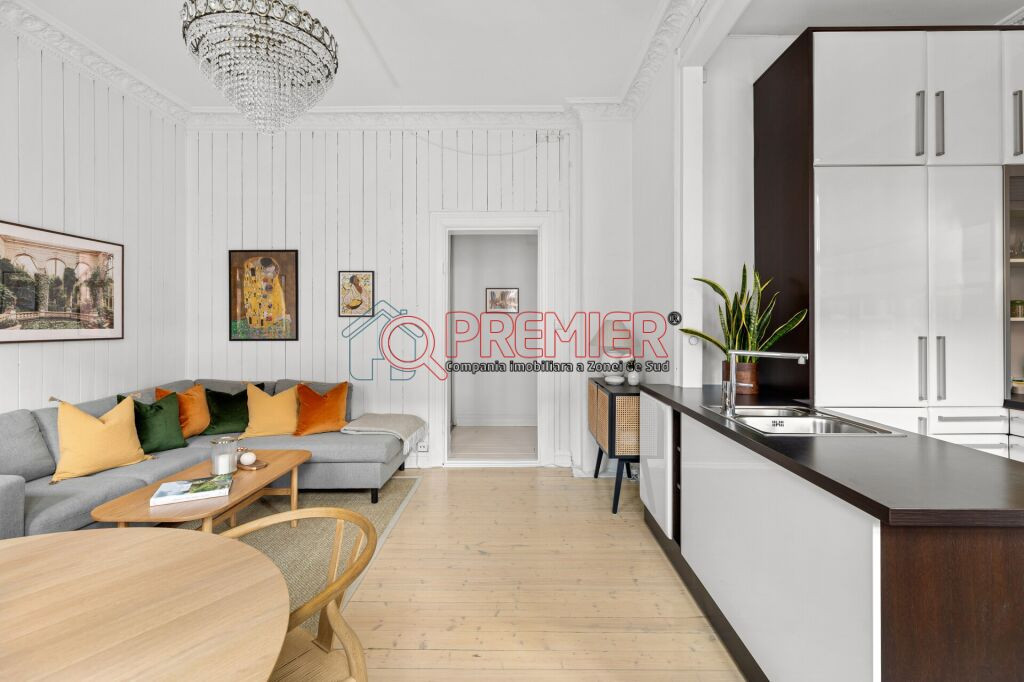 2 Camere Berceni – Decomandat, balcon + logie | Reducere