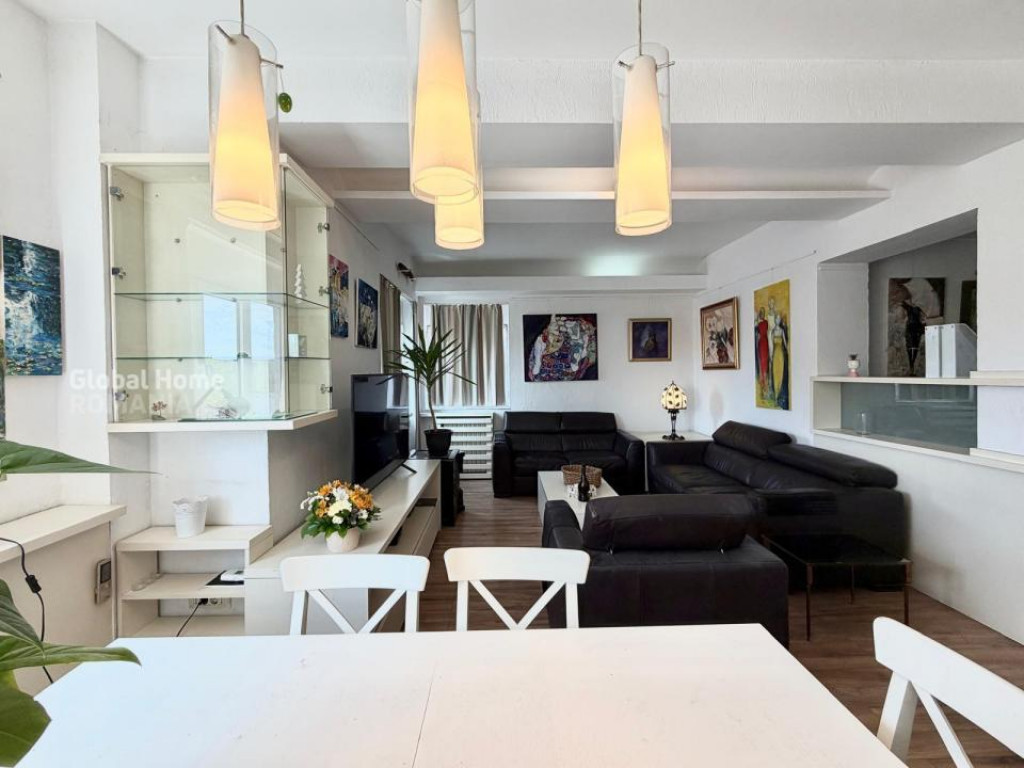 Apartament 3 camere si mansarda open-space Amzei | Romana