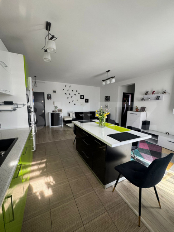 Apartament 3 camere 62mp /2 bai/ 2 balcoane/ parcare/ Zona T