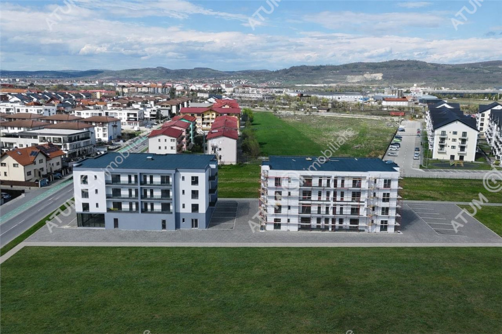 Apartament cu 3 camere,la parter, pe strada Morilor nr.10...