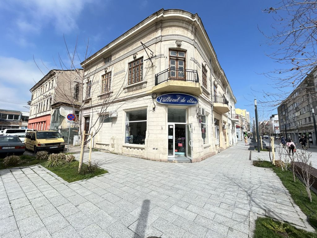 Clădire Istorică Individuală | 322mp | Pietonala Ștef...