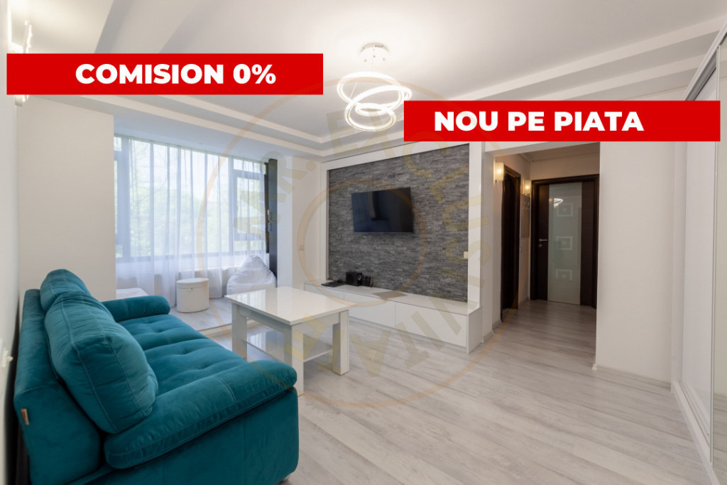 Apartament modern 3 camere,etajul 2 Calea București