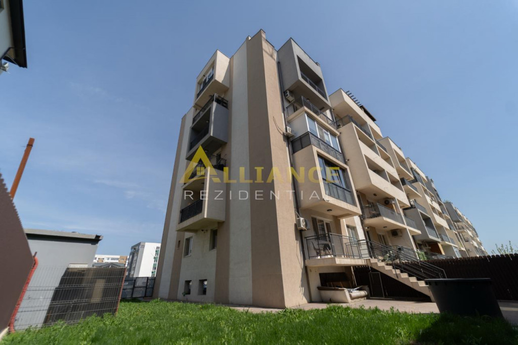 Apartament 2 camere cu gradina proprie 200 mp – Biruint...