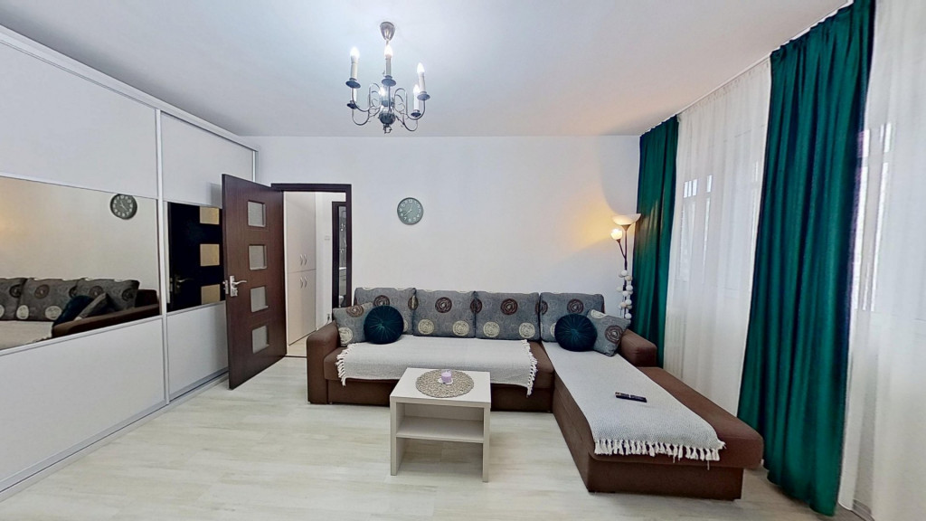 Apartament modern cu 2 camere în zona 1 Mai - Balcon gen...