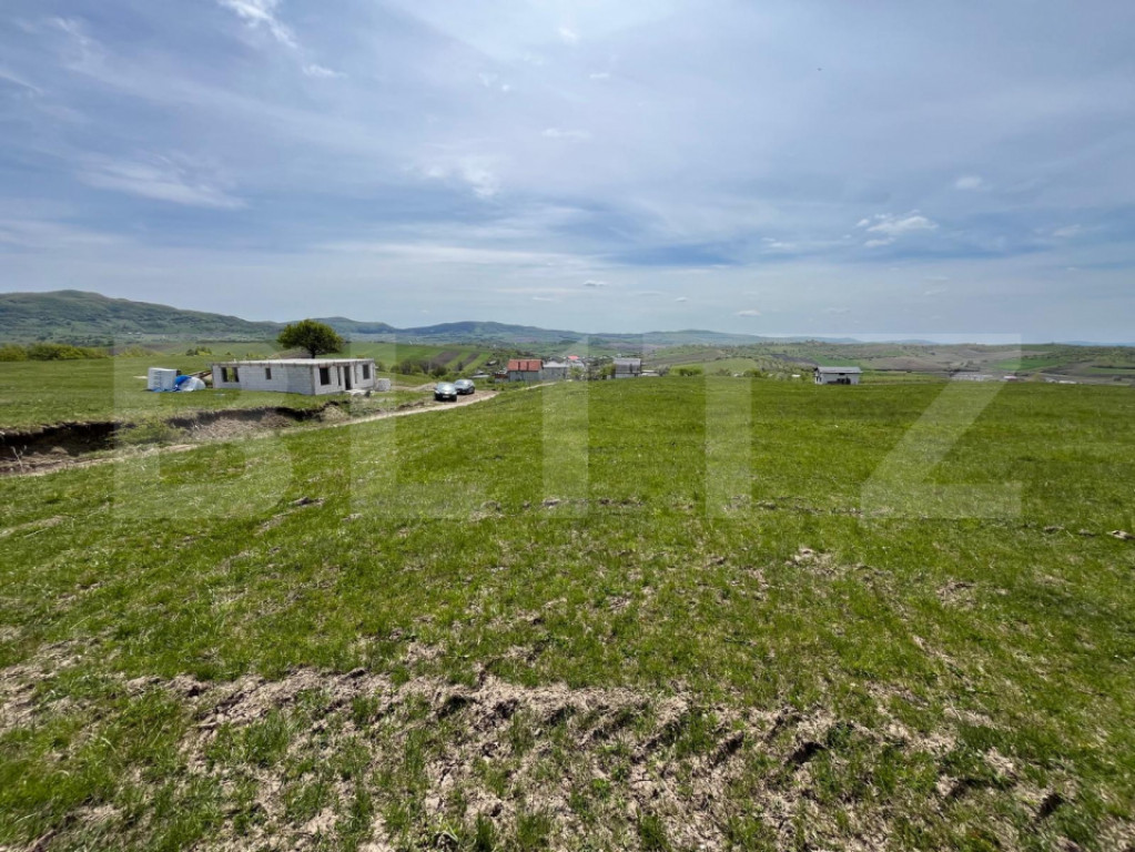 Teren 58 Ari în Dumitra – Panoramă & Potențial Reziden?