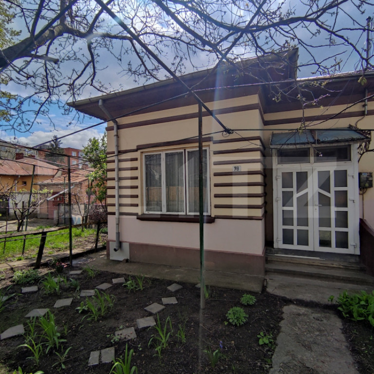 Proprietate 80 mp, teren 576 mp, dubla deschidere, strada Et