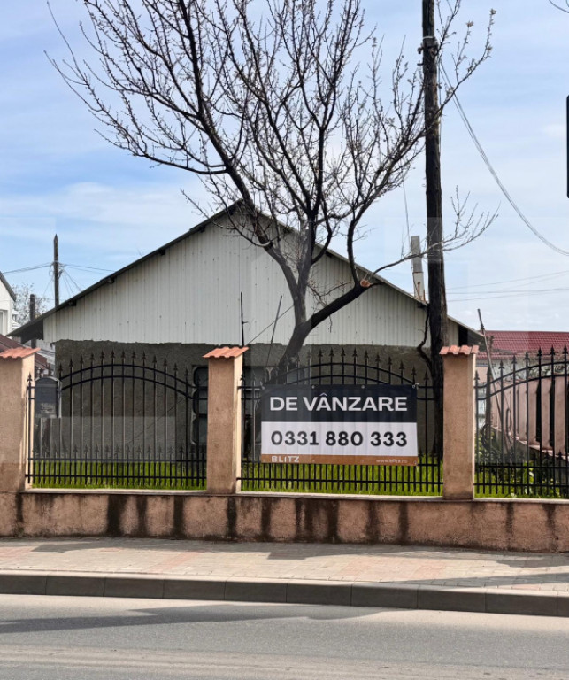 Teren 420 mp - construcții 130 mp – zona Bucovina, Liceul