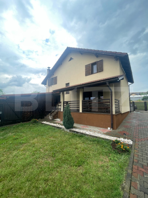 Casă superbă în Urișor | 151 mp utili | 463 mp teren | ?