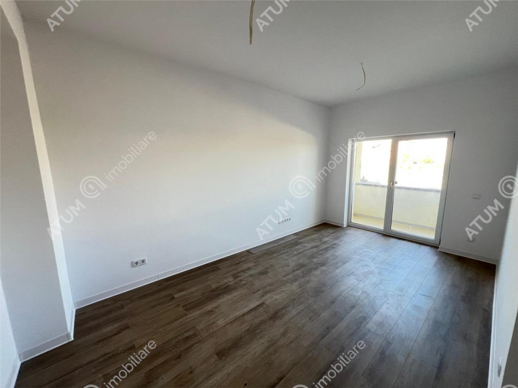 Garsoniera cu balcon si parcare de in Selimbar zona Brana