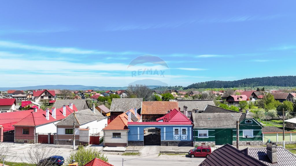 Casa Saseasca | Teren 1200 mp | Sura | Sanpetru