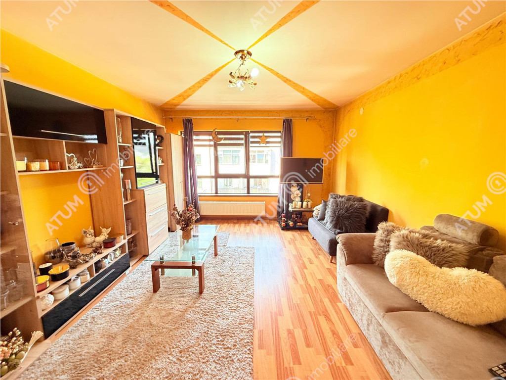 Apartament la cheie cu 3 camere si balcon zona Pictor Brana/