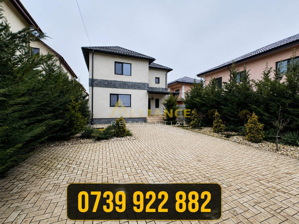 Vila Individuala 566 mp Popesti Mobilata si Utilata