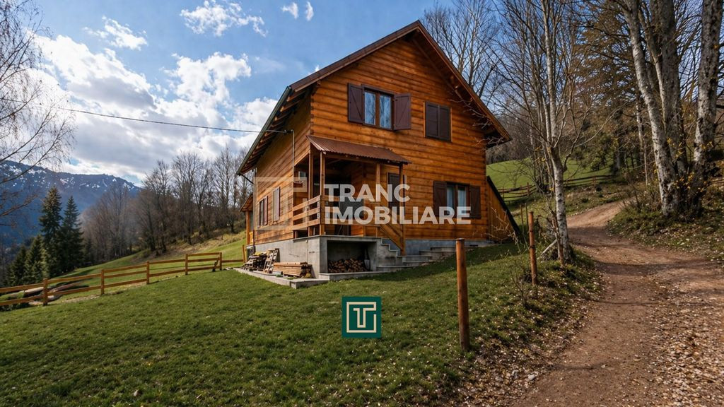 Cabana la munte în Arieseni-Ideală pentru vacanță sau...