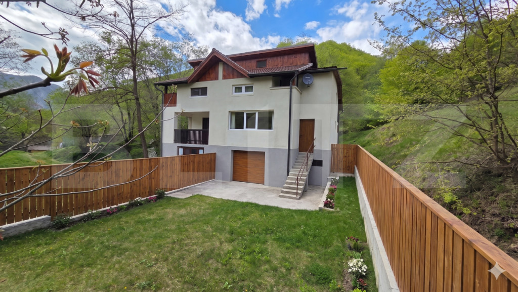 ???? Cabana de poveste în Râmeț | 2000 mp teren + râu pe