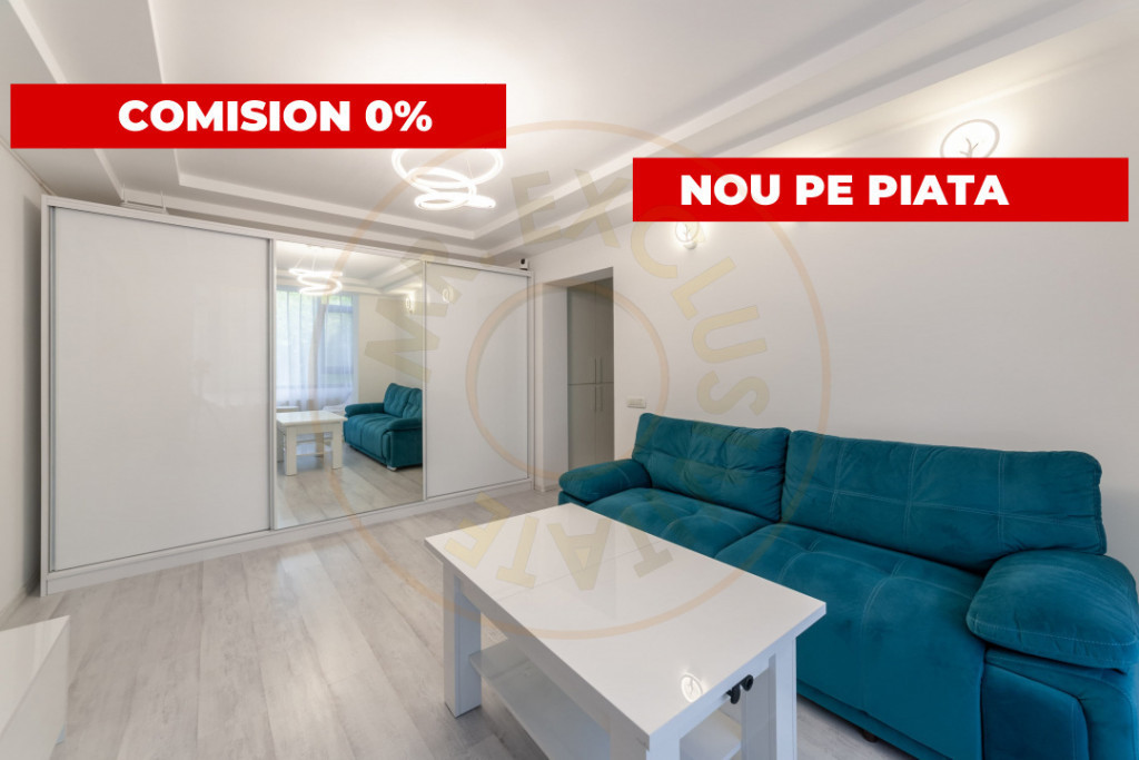 Apartament 3 camere renovat, etajul 2 in Calea București