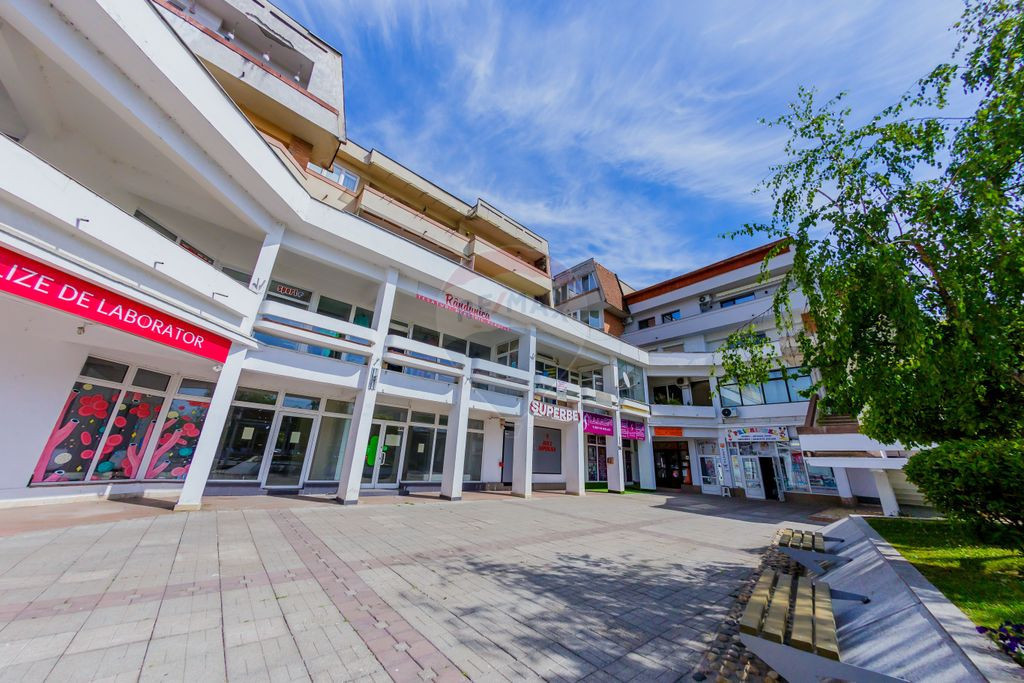 Spațiu comercial deosebit – zona RFN, Baia Mare