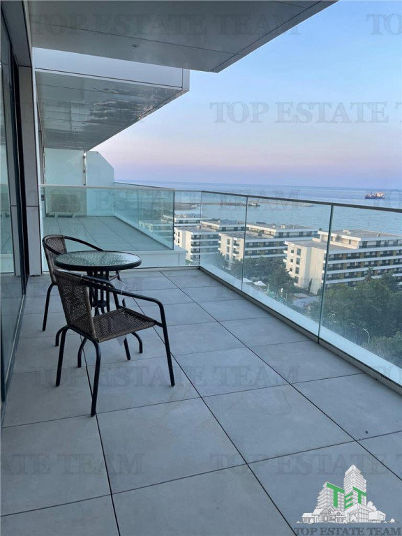 Apartament 2 camere vedere frontala la mare , complex exclus