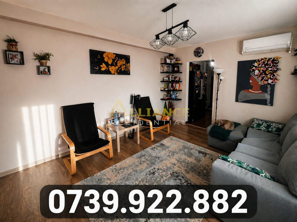 Apartament 3 camere Sector 4 Mobilat si Utilat