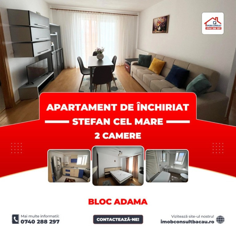 Eleganță și Confort în Complexul ADAMA – Apartament 2 Camere!CE1609