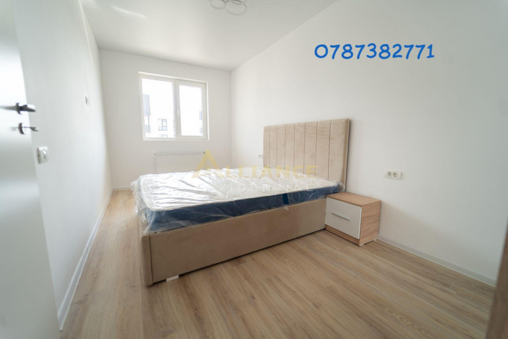 Apartament 2 camere tip studio mobilat si utilat