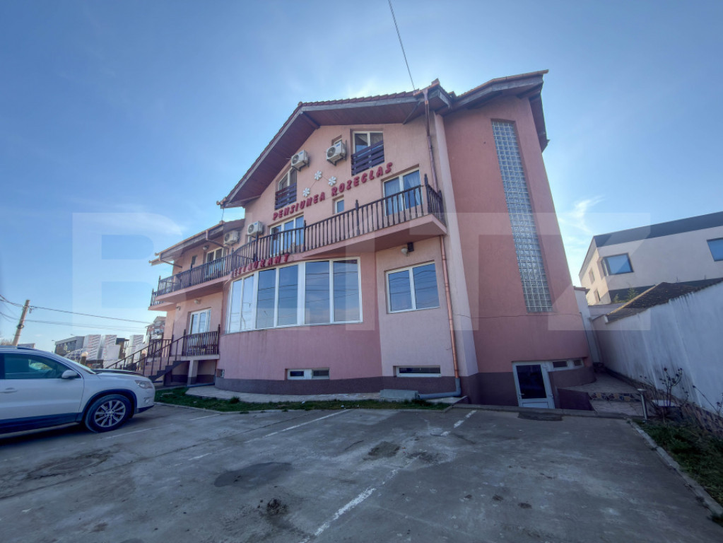 Afacere la cheie: Pensiune 3 stele, 60 locuri cazare si rest