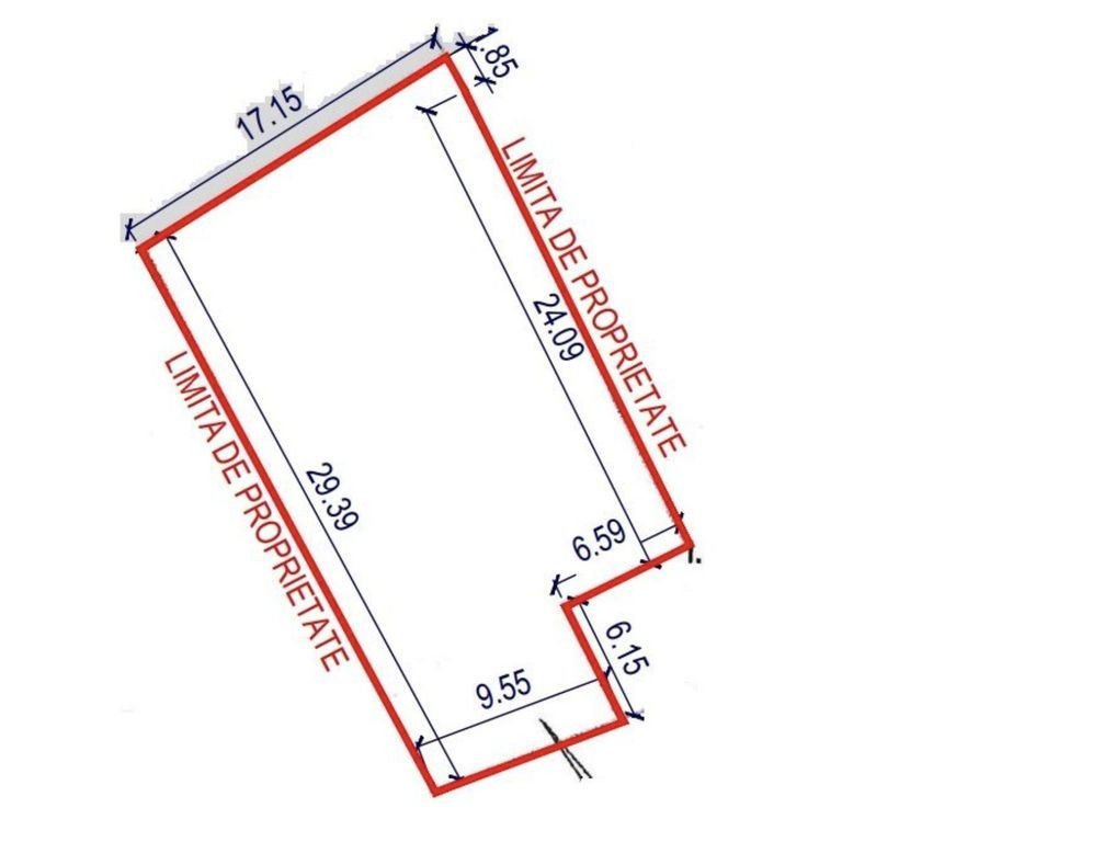 Zona Grozăvești teren 475 mp ideal parcare