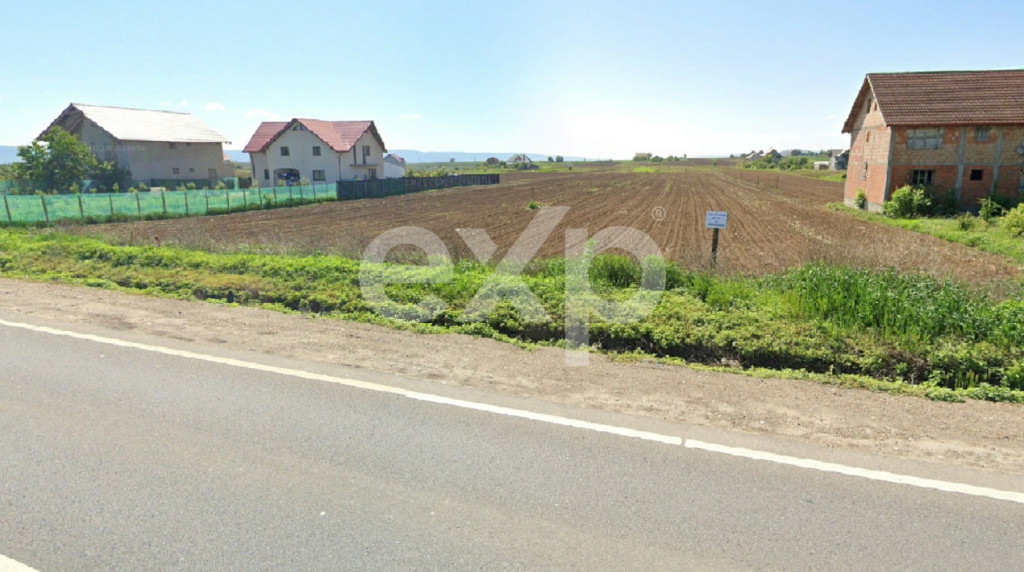 Teren intravilan 4514 mp de vanzare, Luizi Calugara