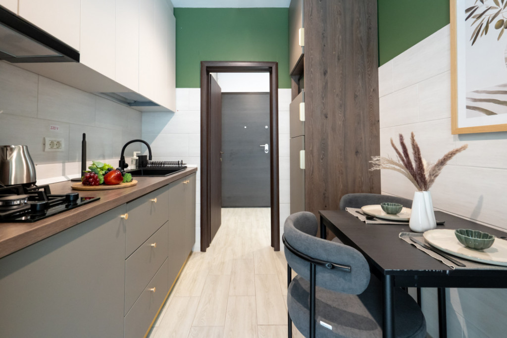 Plaza Residence - prima inchiriere - garsoniera mobilata ș