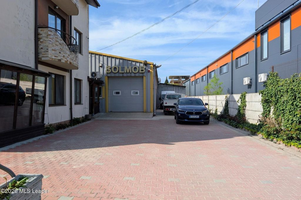 Pantelimon - Selgros, Hala 577 mp, Lot 850 mp. Separat: b...