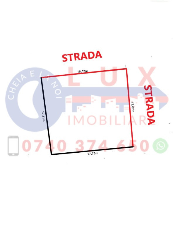 ID 7921 TEREN CU PROIECT ȘI AUTORIZAȚIE | GATA DE CONSTRUCȚIE