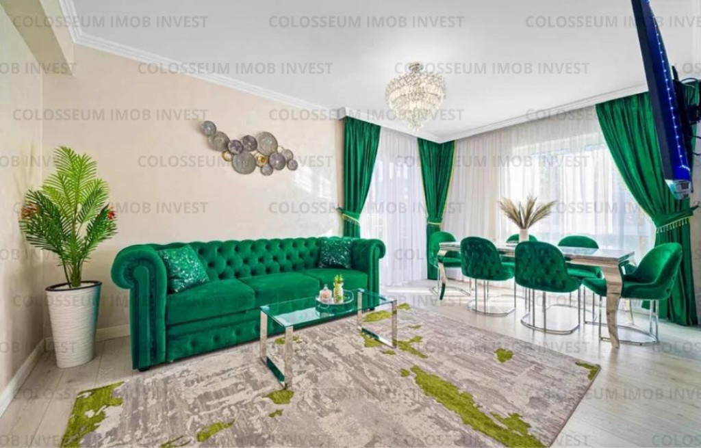 Garsoniera etaj 2/4, mobilata, utilata, balcon, zona Tractorul!