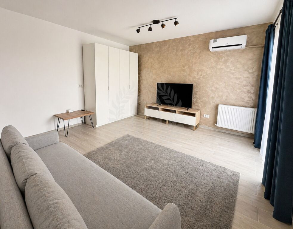 Inchiriere studio modern, parcare, zona Albert, MRS