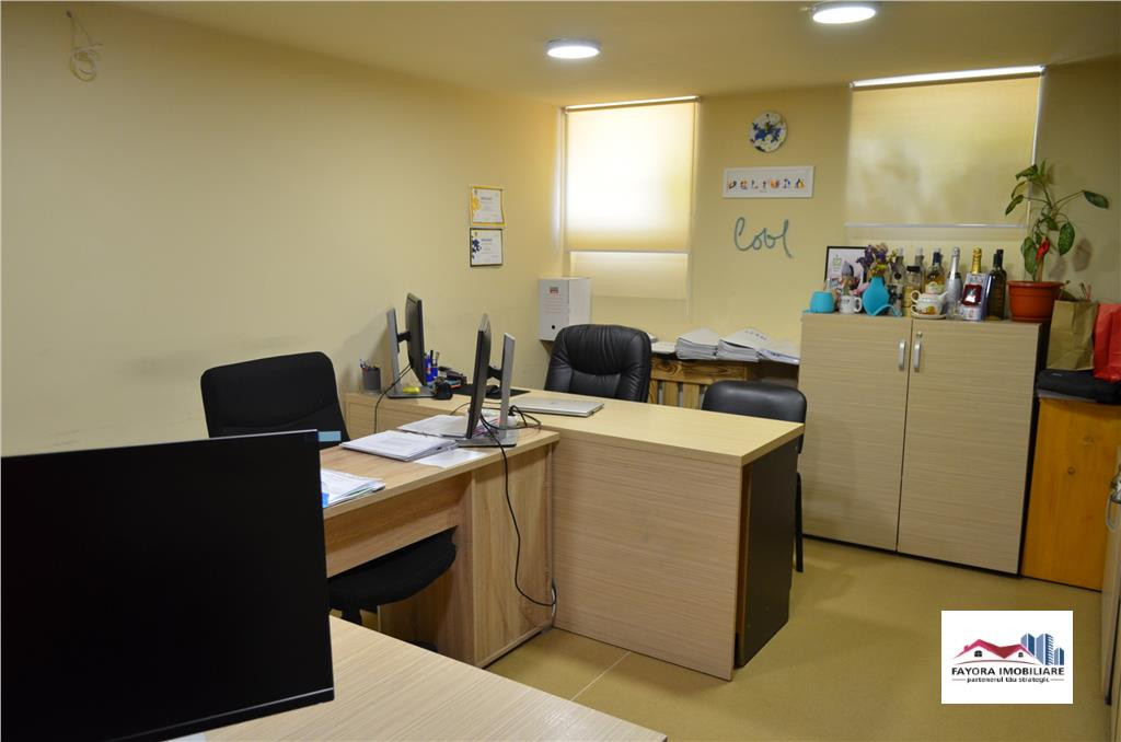 Spatiu pentru Birouri 2 Camere de Zona Centrala