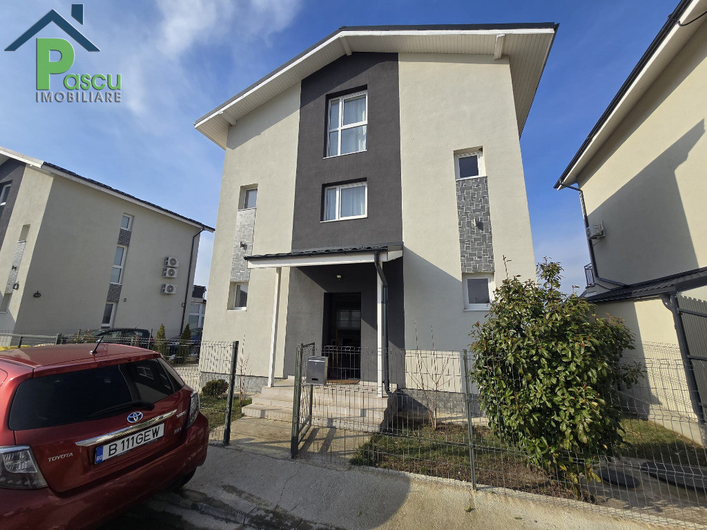 Inchiriere vila Otopeni, str. Drumul Garii Balotesti, aeroport