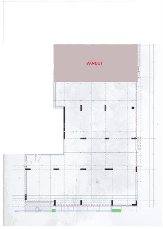 Spațiu comercial 130mp | Bloc nou | Flexibilitate compartim