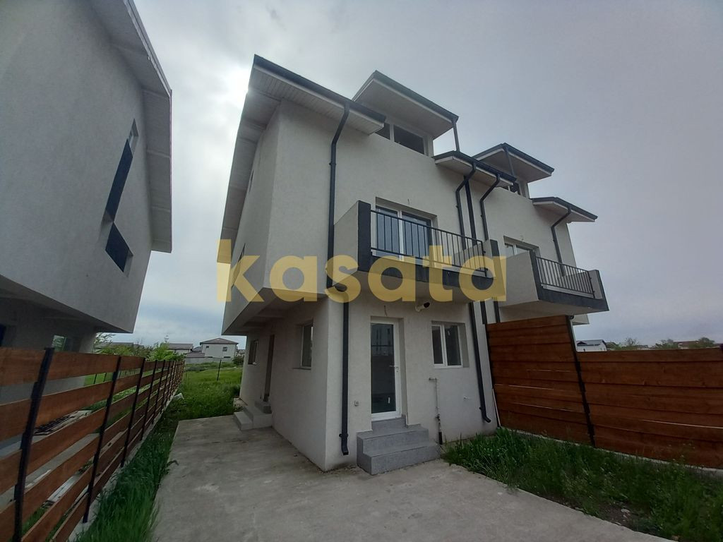 Duplex 140 mp + curte 200 mp | Bragadiru, Crisul Repede -...