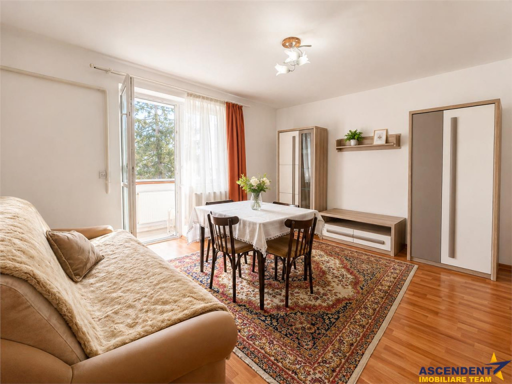 Apartament cu doua camere in Centrul Civic, Brasov