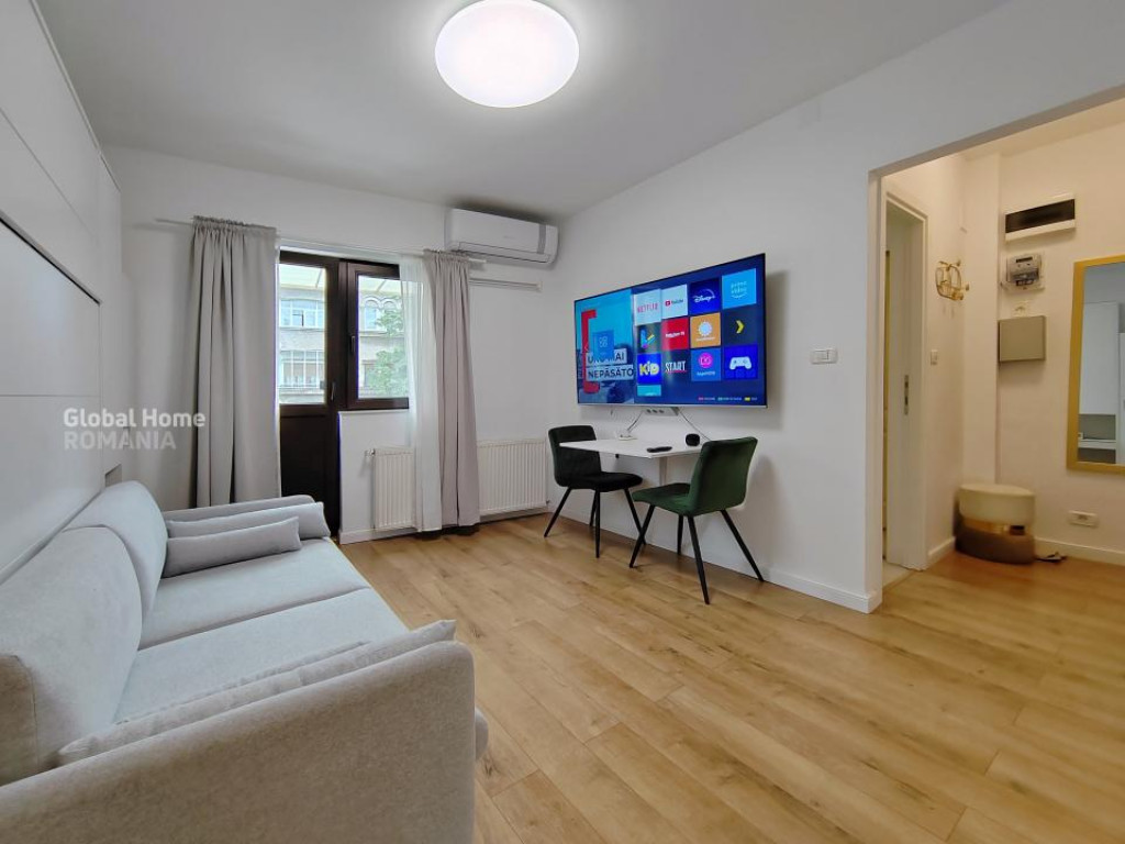 Dorobanți | Studio Inteligent | Spațiu Transformabil